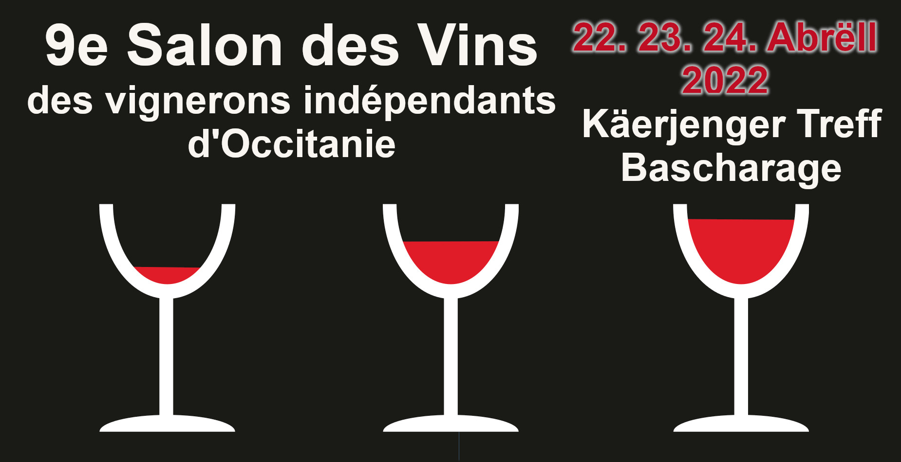 Salon des vins d'Occitanie 2022 - DT Nidderkäerjeng - Käerjeng